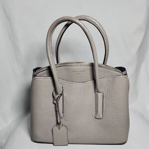 Kate Spade Beige Satchel Bag